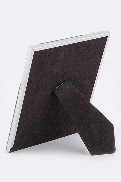 Small Ombre Crystal Picture Frame