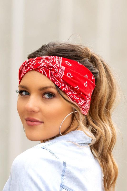 Bandana Twist Headwraps - Rebel K Collective