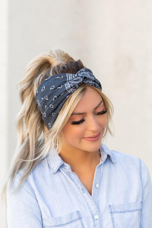 Bandana Twist Headwraps - Rebel K Collective