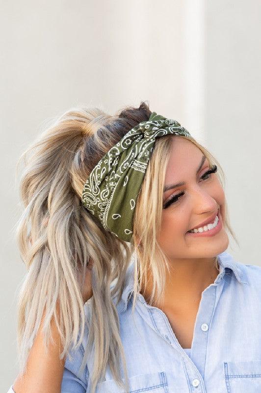 Bandana Twist Headwraps - Rebel K Collective