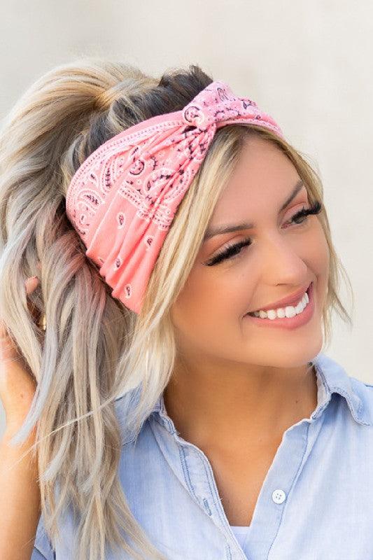 Bandana Twist Headwraps - Rebel K Collective