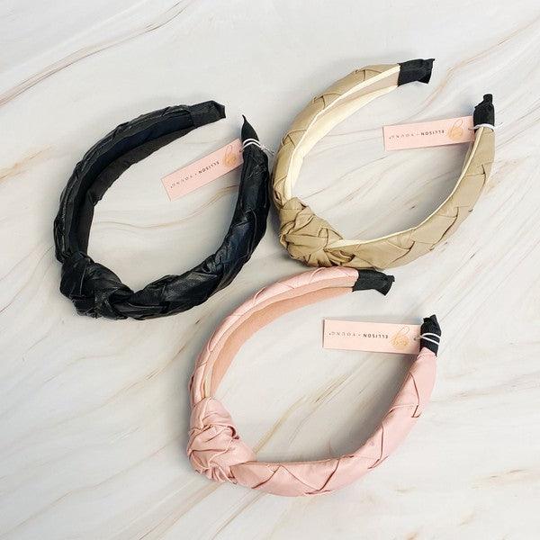 Milano Woven And Knotted Headband - Rebel K Collective