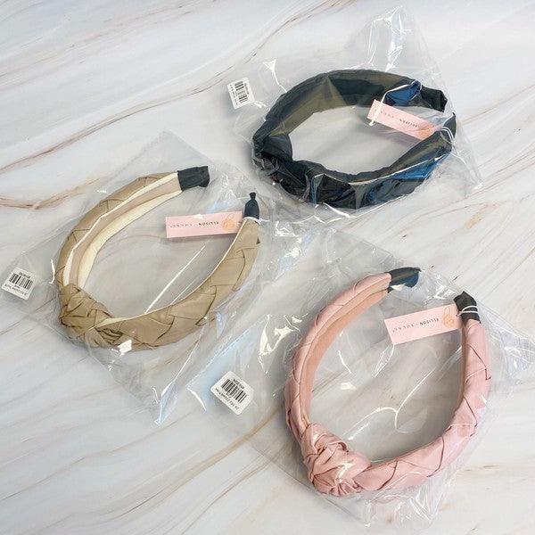 Milano Woven And Knotted Headband - Rebel K Collective
