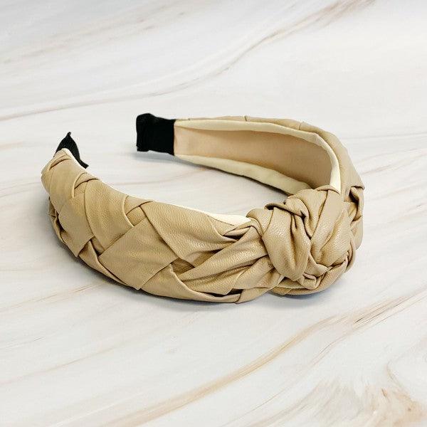 Milano Woven And Knotted Headband - Rebel K Collective