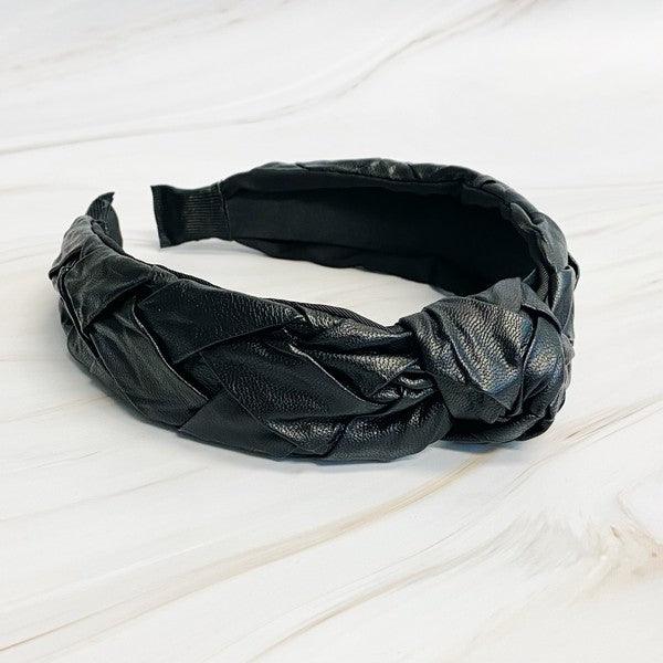 Milano Woven And Knotted Headband - Rebel K Collective