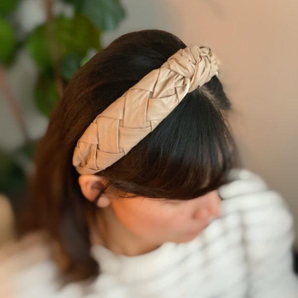 Milano Woven And Knotted Headband - Rebel K Collective