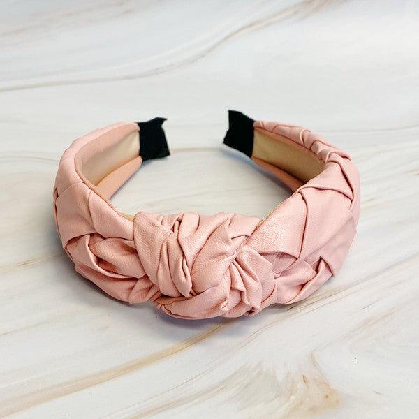 Milano Woven And Knotted Headband - Rebel K Collective