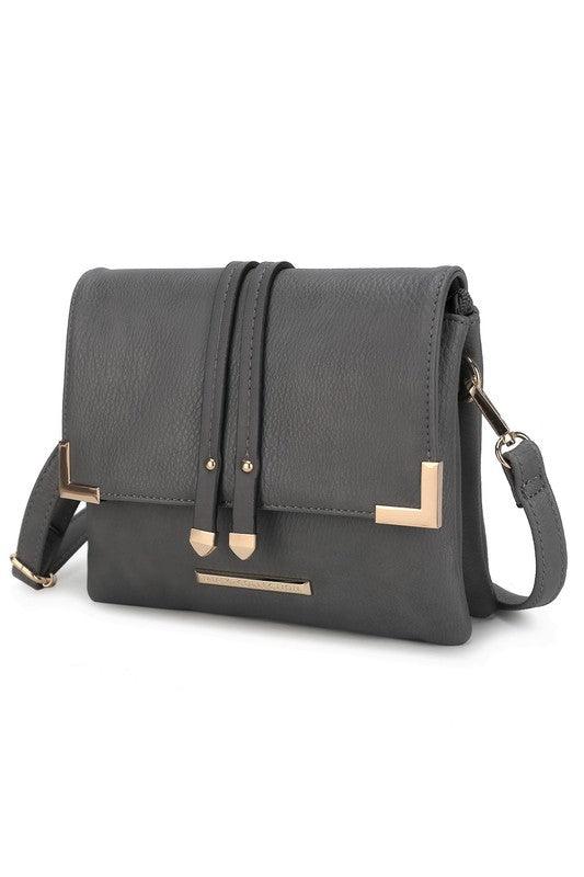 MKF Valeska Multi Compartment Crossbody by Mia k - Rebel K Collective
