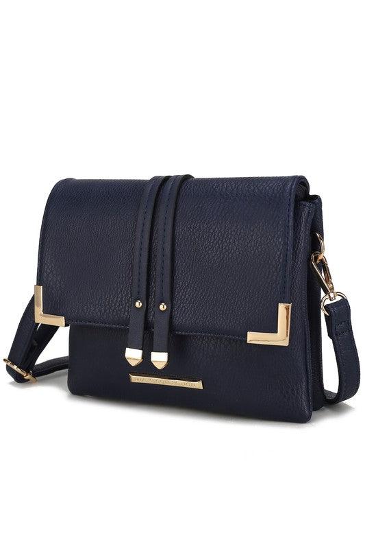 MKF Valeska Multi Compartment Crossbody by Mia k - Rebel K Collective