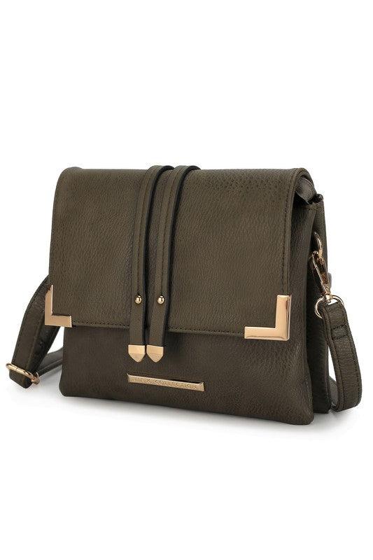 MKF Valeska Multi Compartment Crossbody by Mia k - Rebel K Collective