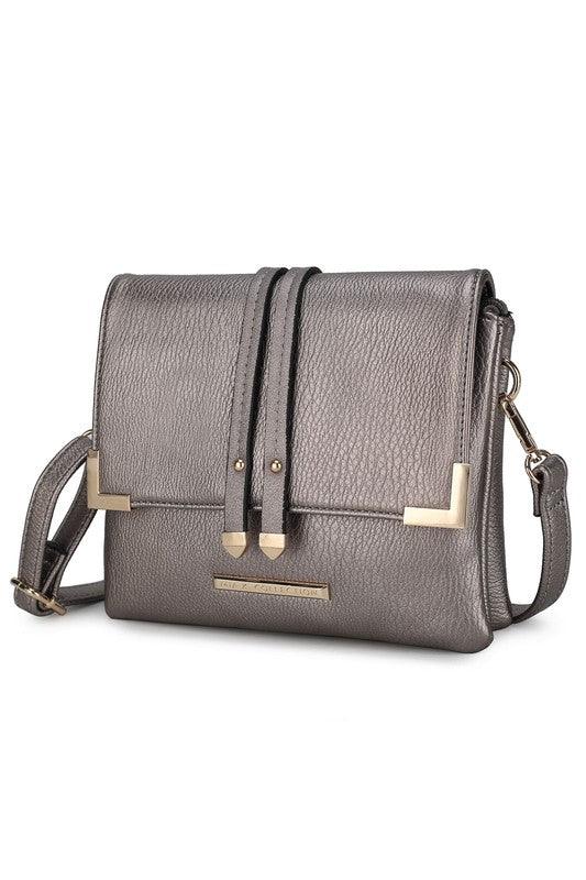 MKF Valeska Multi Compartment Crossbody by Mia k - Rebel K Collective