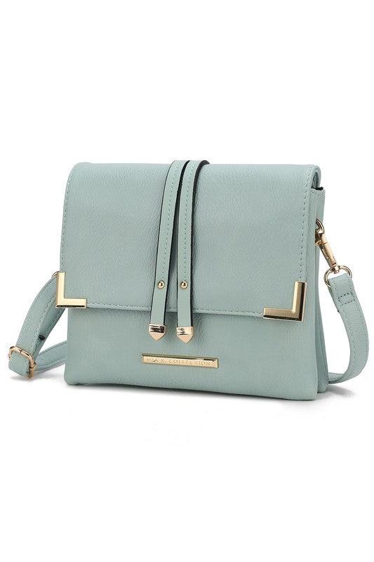 MKF Valeska Multi Compartment Crossbody by Mia k - Rebel K Collective