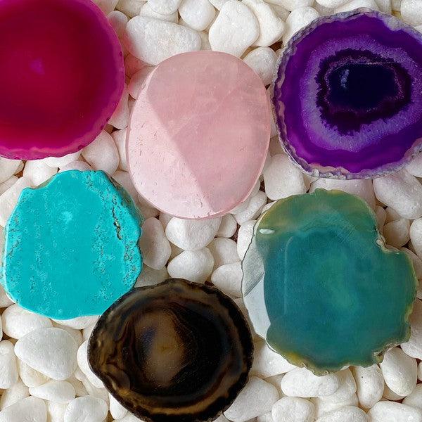Rock Edge Natural Stone Device Grip - Rebel K Collective