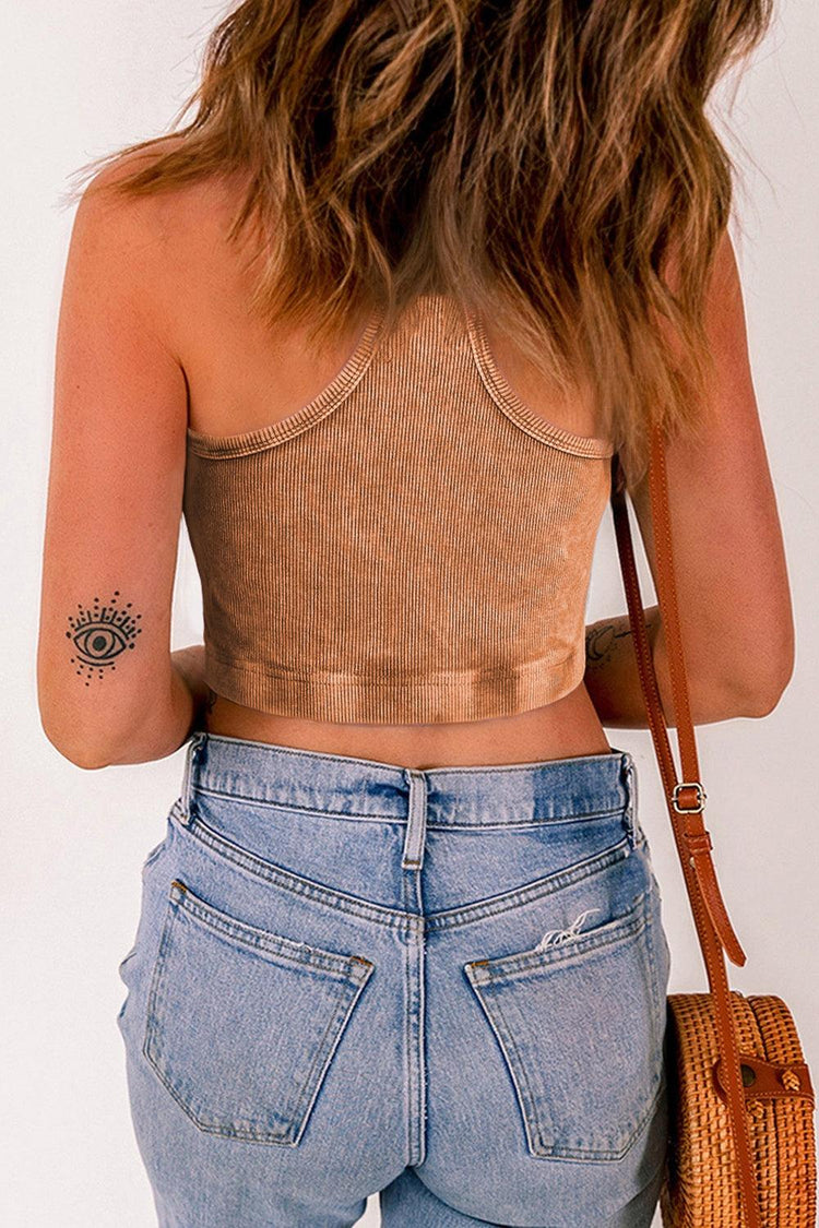 Round Neck Racerback Tank - Rebel K Collective