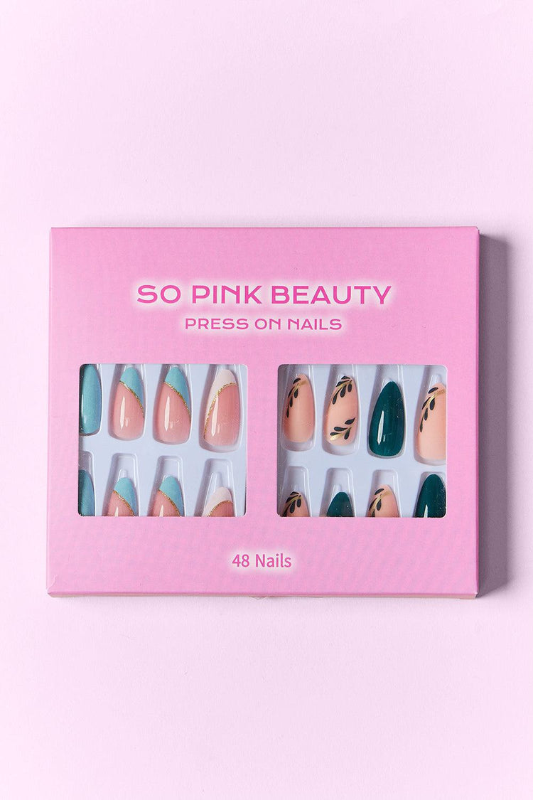 SO PINK BEAUTY Press On Nails 2 Packs - Rebel K Collective