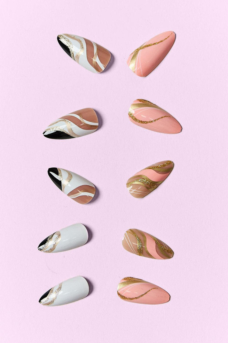SO PINK BEAUTY Press On Nails 2 Packs - Rebel K Collective