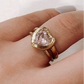Power of Love Adjustable Ring