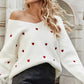 Heart sweater