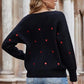 Heart sweater
