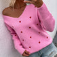 Heart sweater