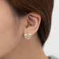 Heart earrings