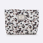 Crinkle Large Cosmetic Soft Pouch