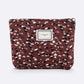 Crinkle Large Cosmetic Soft Pouch