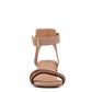 RAYNA BLUSH BRAIDED JUTE STRAP AND SUEDE SANDAL