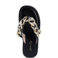 Zing Link Chain Thong Flats