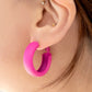 bold hoop earrings