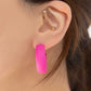 fun hoop earrings