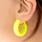 eclectic hoop earrings