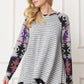 Tribal Sleeve Handkerchief Tunic