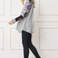 Tribal Sleeve Handkerchief Tunic