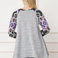 Tribal Sleeve Handkerchief Tunic
