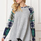 Tribal Sleeve Handkerchief Tunic