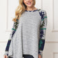 Tribal Sleeve Handkerchief Tunic