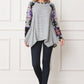 Tribal Sleeve Handkerchief Tunic