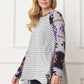 Tribal Sleeve Handkerchief Tunic