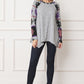 Tribal Sleeve Handkerchief Tunic