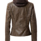 Women's PU Jacket