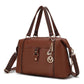 MKF Collection Opal Lightweight Satchel Bag by Mia