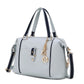 MKF Collection Opal Lightweight Satchel Bag by Mia