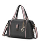 MKF Collection Opal Lightweight Satchel Bag by Mia