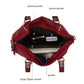MKF Collection Opal Lightweight Satchel Bag by Mia