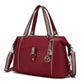 MKF Collection Opal Lightweight Satchel Bag by Mia
