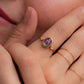 Bejeweled Mood Ring