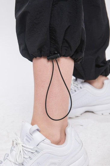 Loose Fit Parachute Cargo Pants - Rebel K Collective