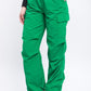 Loose Fit Parachute Cargo Pants - Rebel K Collective