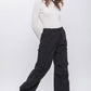 Loose Fit Parachute Cargo Pants - Rebel K Collective